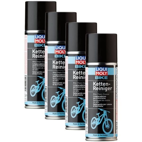 Set 4 Buc Spray De Curatare Lant Liqui Moly Bike 200ML 20602